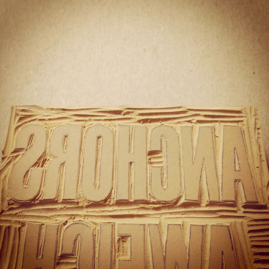 Making More / 006 / I Like Carving Small Type and I Cannot Lie