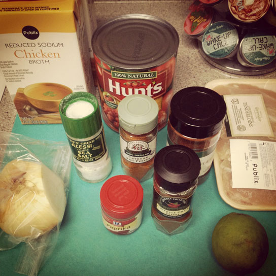 Making More / 012 / Chili Lime Chicken Soup